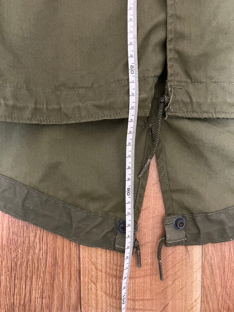 M51 モッズコート フィッシュテールパーカー シェル 米軍実物