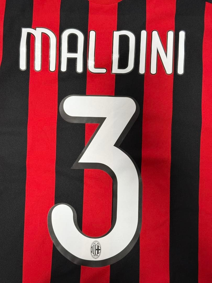 ACミラン MALDINI 引退試合モデル　未使用品