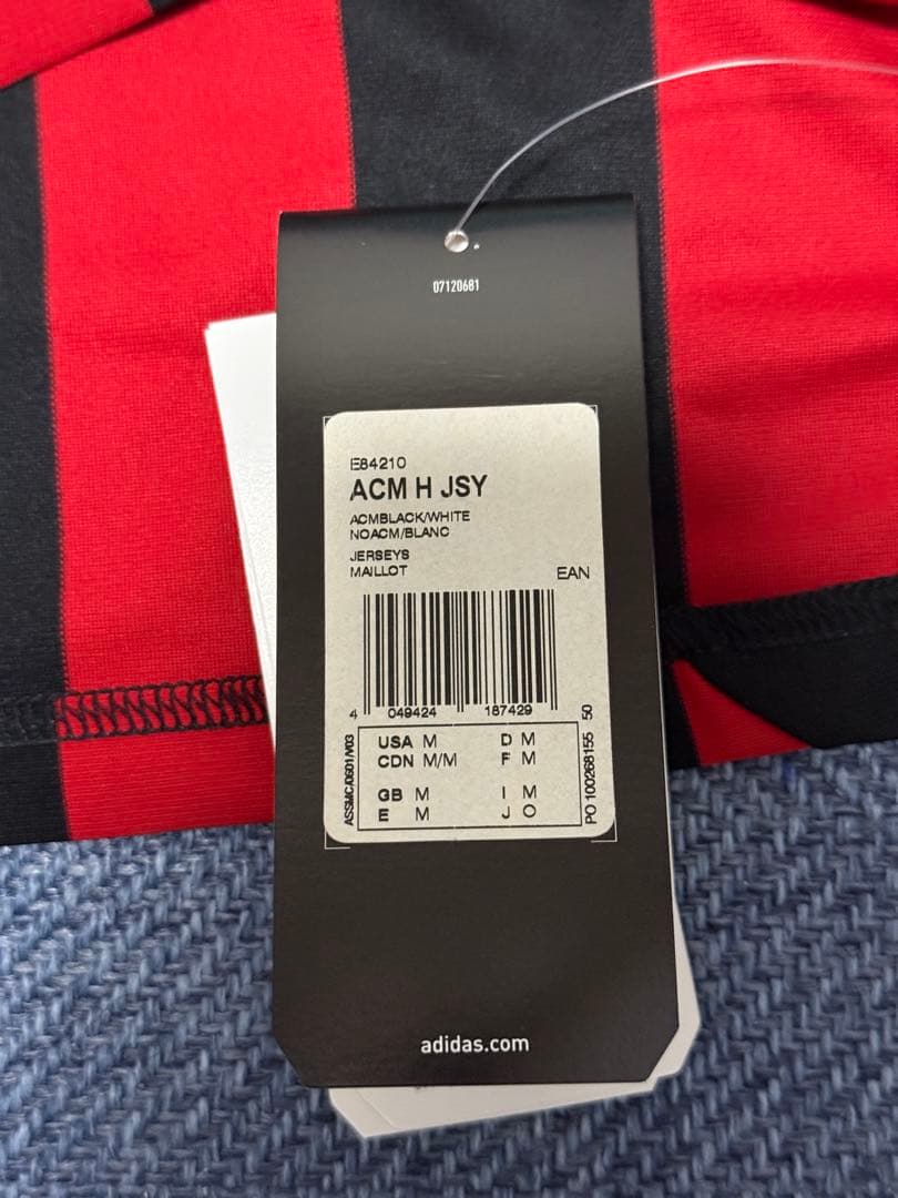 ACミラン MALDINI 引退試合モデル　未使用品