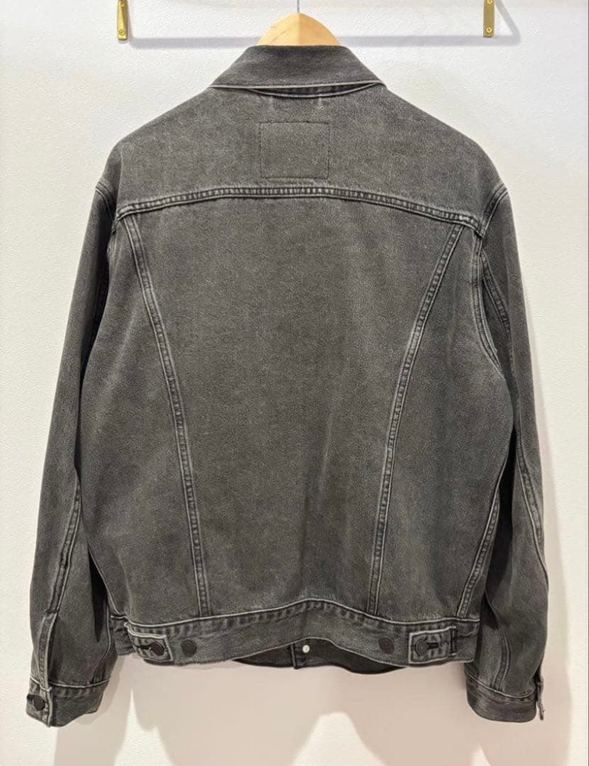 リーバイス　トラッカージャケット　ブラックデニム　ヴィンテージフィット　最終値下