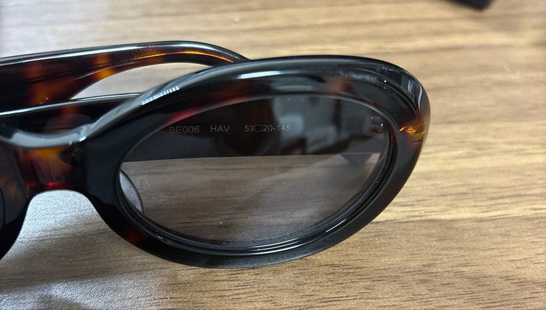 mey様専用) BLANC. 817 BLANC LNT BE006 鼈甲 - メルカリ