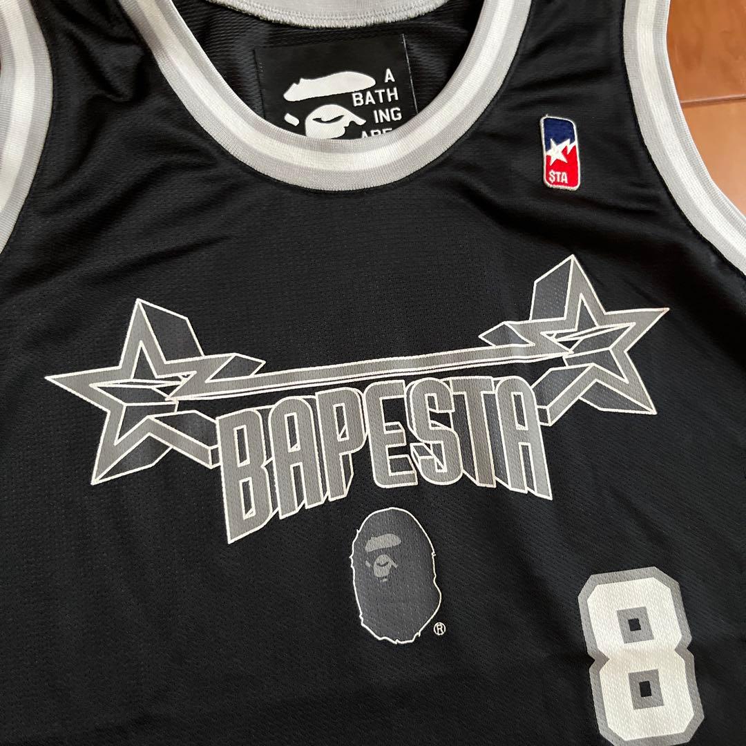 BAPE バスケットボールユニフォーム 8 A BATHING APE