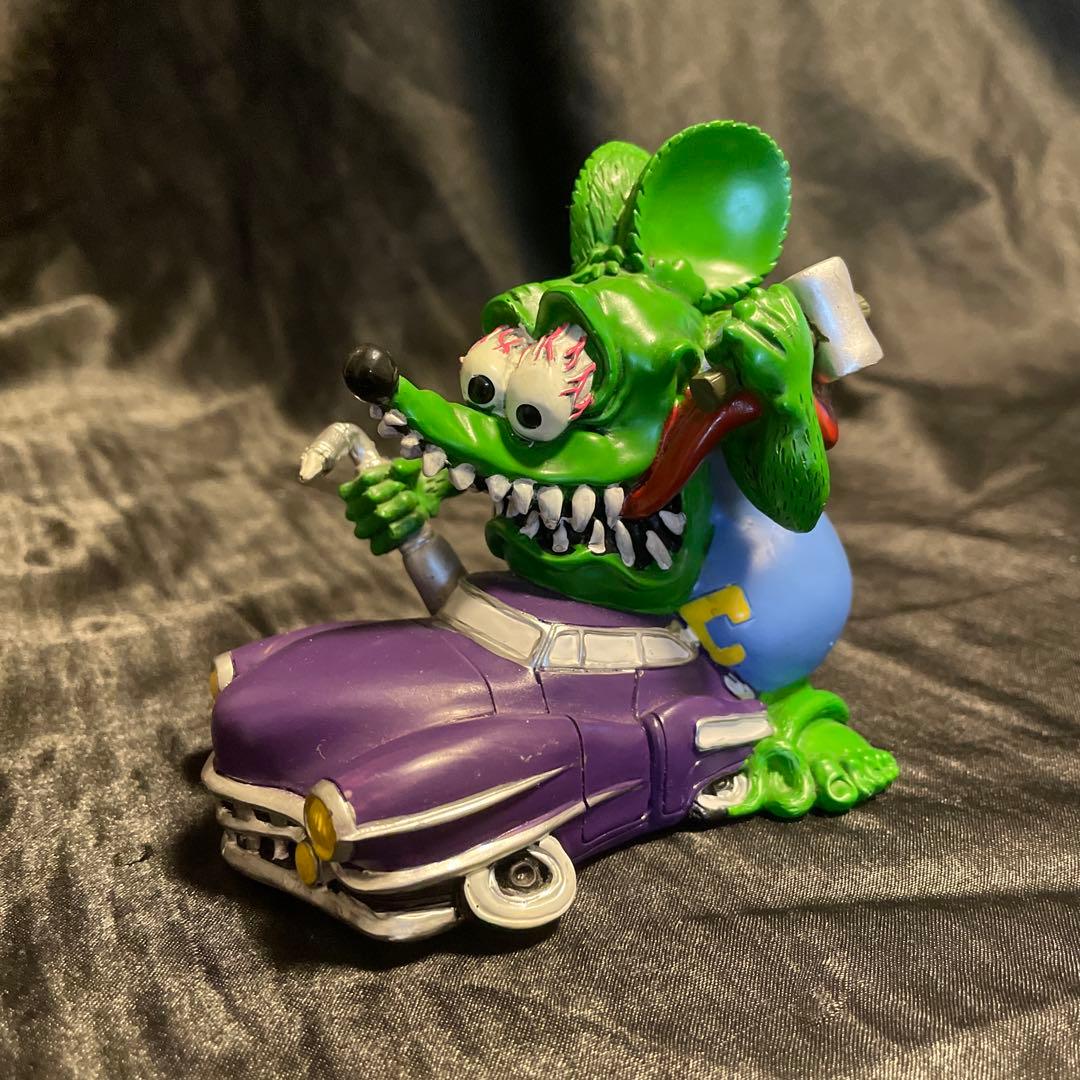 【美品】RAT FINK スタチュー フィギュア 箱付