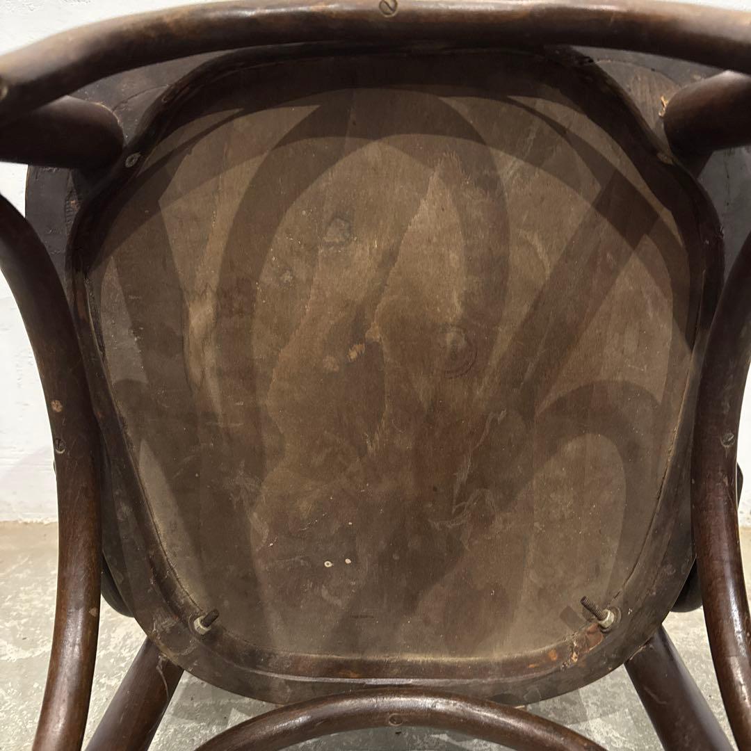 ヴィンテージ　ダイニングチェア　カフェチェア　4