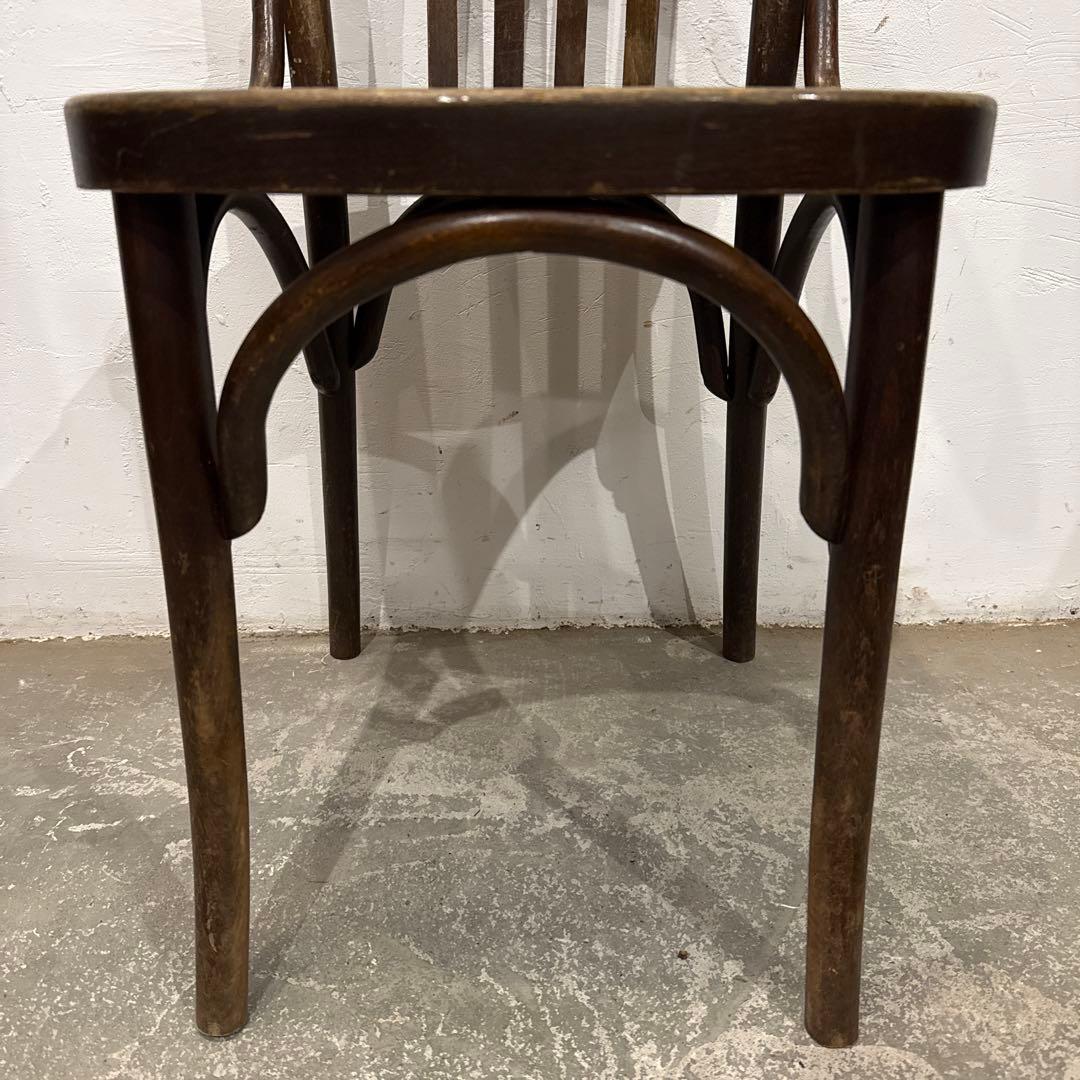 ヴィンテージ　ダイニングチェア　カフェチェア　4