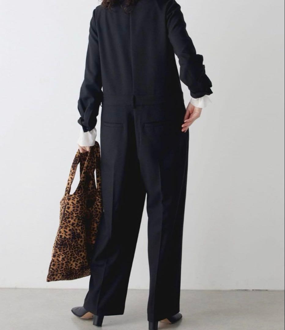 ウィムガゼット【THE PAUSE】テーラーカラージャンプスーツ