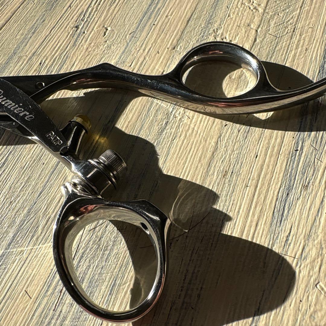 ルミエール　シザー　HyPERⅡ カットシザー 6.5インチ フレックスハンドル