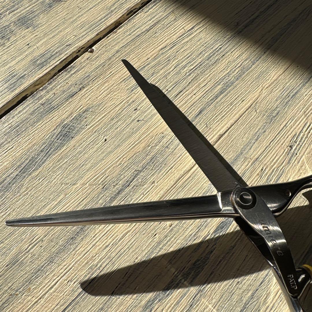 ルミエール　シザー　HyPERⅡ カットシザー 6.5インチ フレックスハンドル