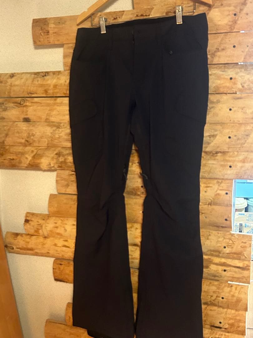 Burton ak GORE-TEX ブラックスノーボードウェアセット