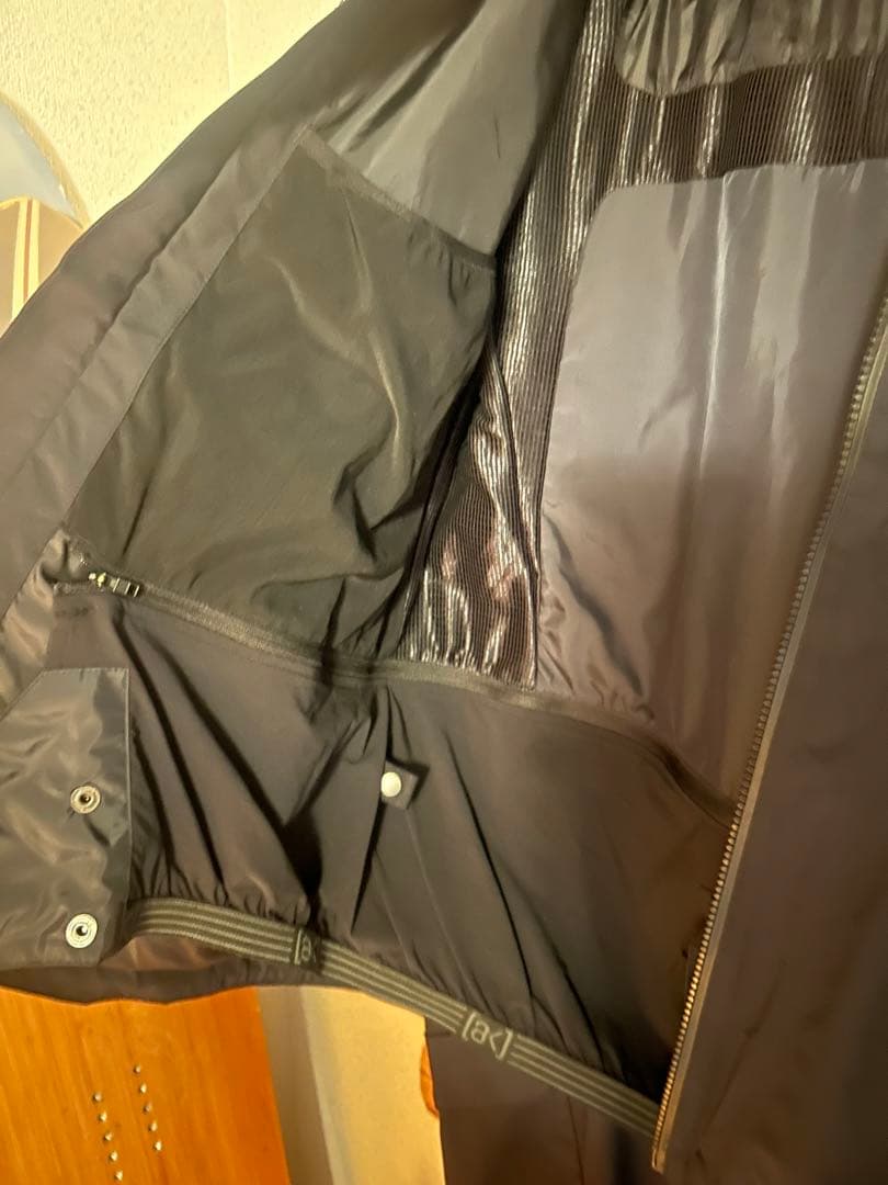 Burton ak GORE-TEX ブラックスノーボードウェアセット