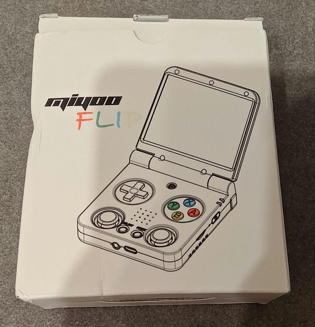 miyoo flip v2 ブラック