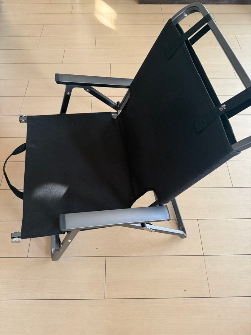 未使用　ゼインアーツ　レードチェア　ブラックLADE CHAIR