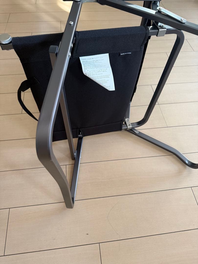 未使用　ゼインアーツ　レードチェア　ブラックLADE CHAIR