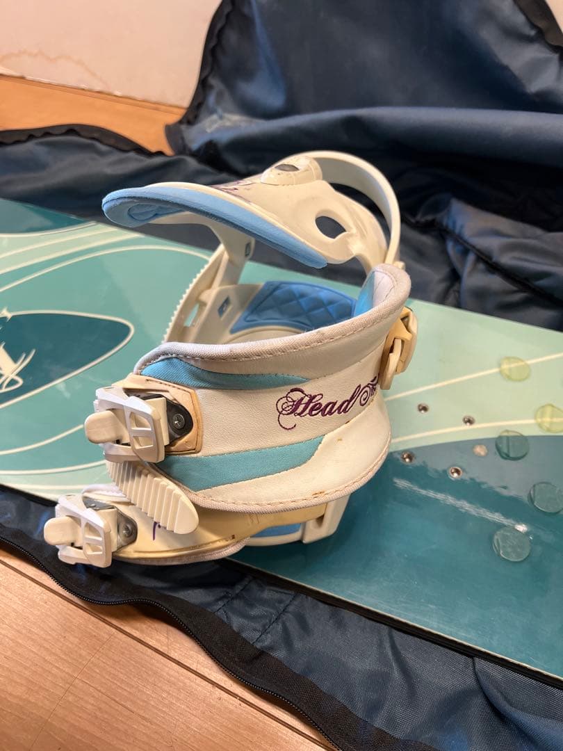 LIOUID スノーボード ビンディング ブーツセット　ケース付き　送料込み