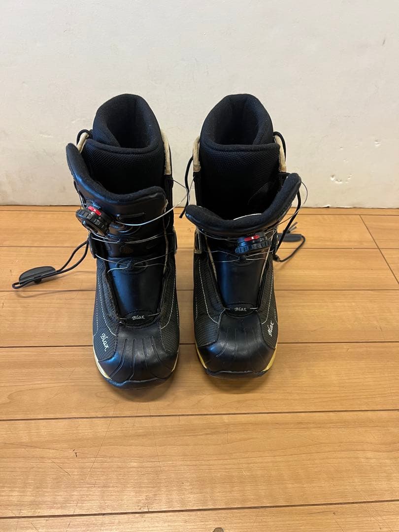 LIOUID スノーボード ビンディング ブーツセット　ケース付き　送料込み