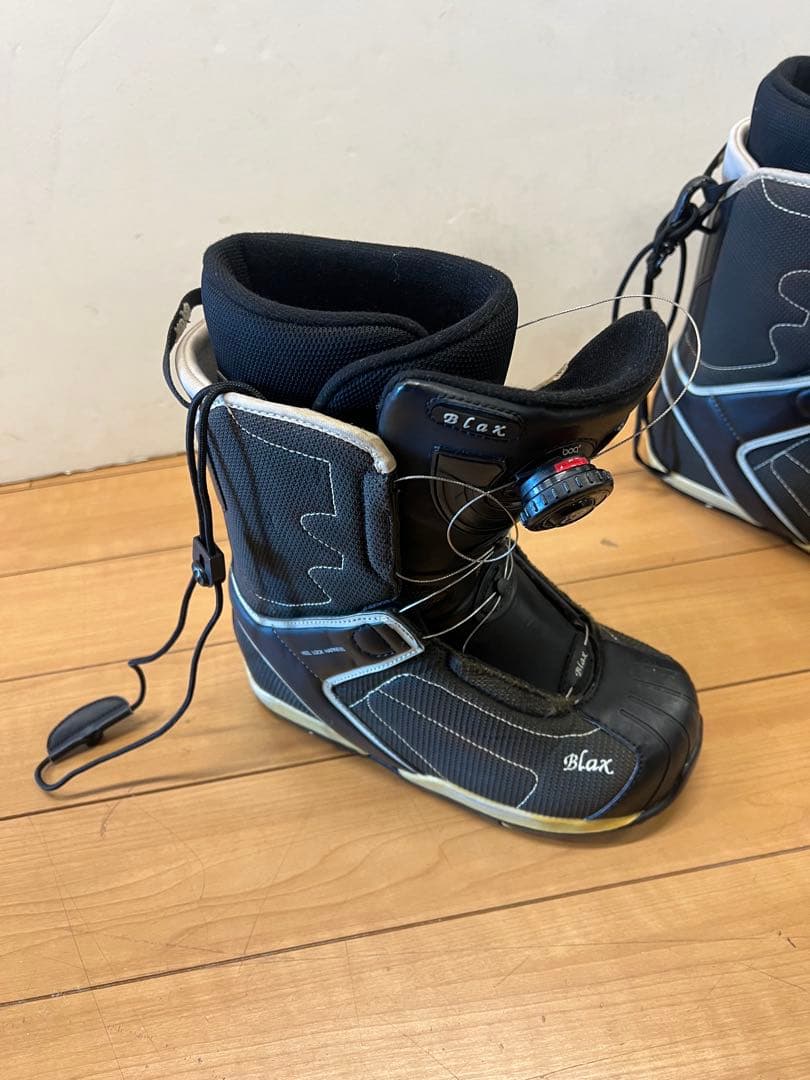 LIOUID スノーボード ビンディング ブーツセット　ケース付き　送料込み