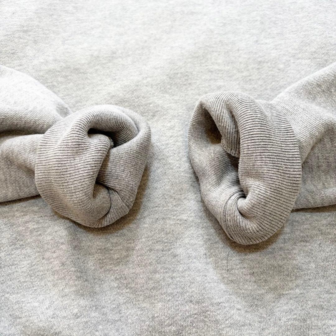 ✨美品✨メゾンキツネ　トリコロールフォックス　スウェット　M グレー　男女兼用