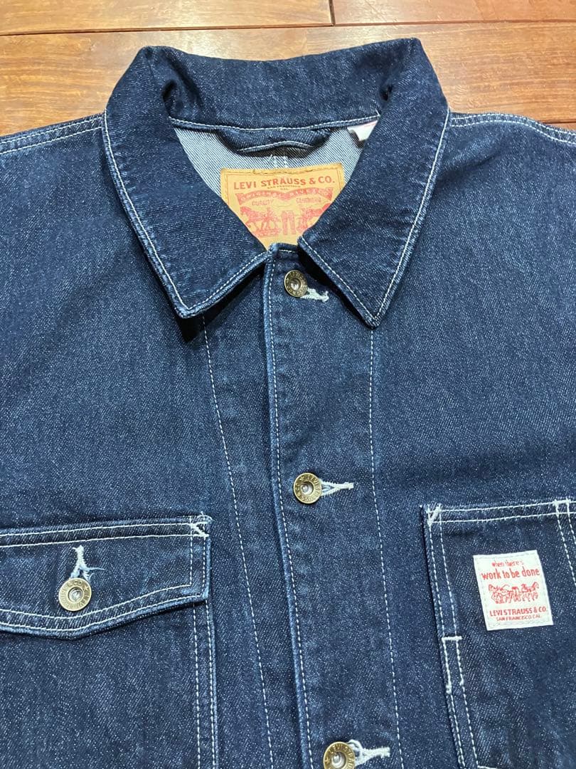 Levi’s ベーカリーチョアジャケット(カバーオール)Lサイズ