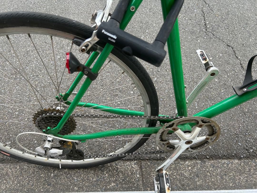 Tokyo bike 緑色シティサイクル