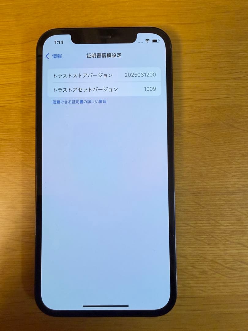 Apple iPhone 12 pro 256 パシフィックブルー