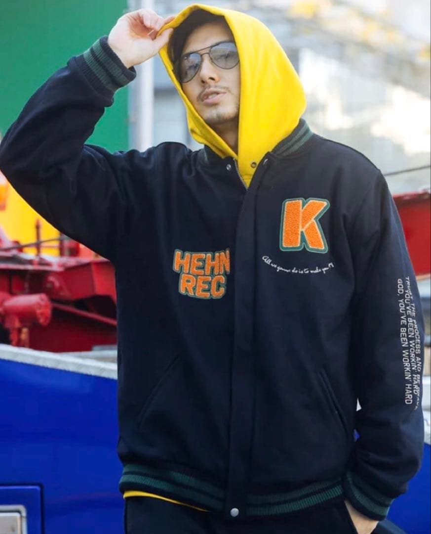 Fujii Kaze 藤井風 Workin' Hard スタジャン Lサイズ - メルカリ