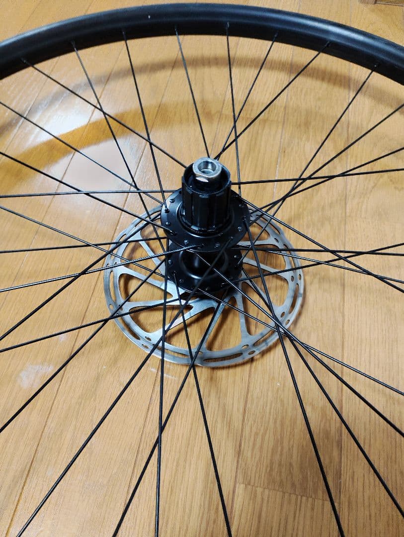29インチブーストホイール前後(wtbリムformulaハブsramディスク)
