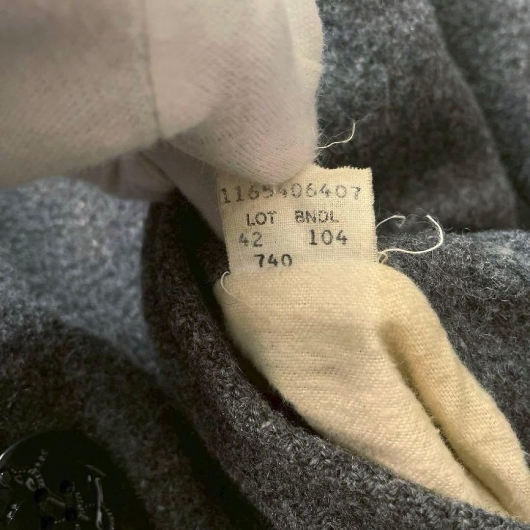 【名作】Schott U.S.740N PEA JACKET ピーコート 42