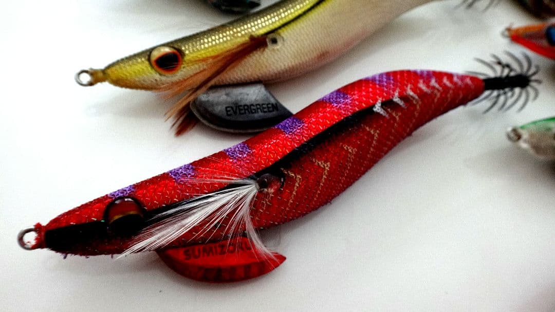 【値引き交渉大歓迎】アオリイカ釣り用のエギ 3セット