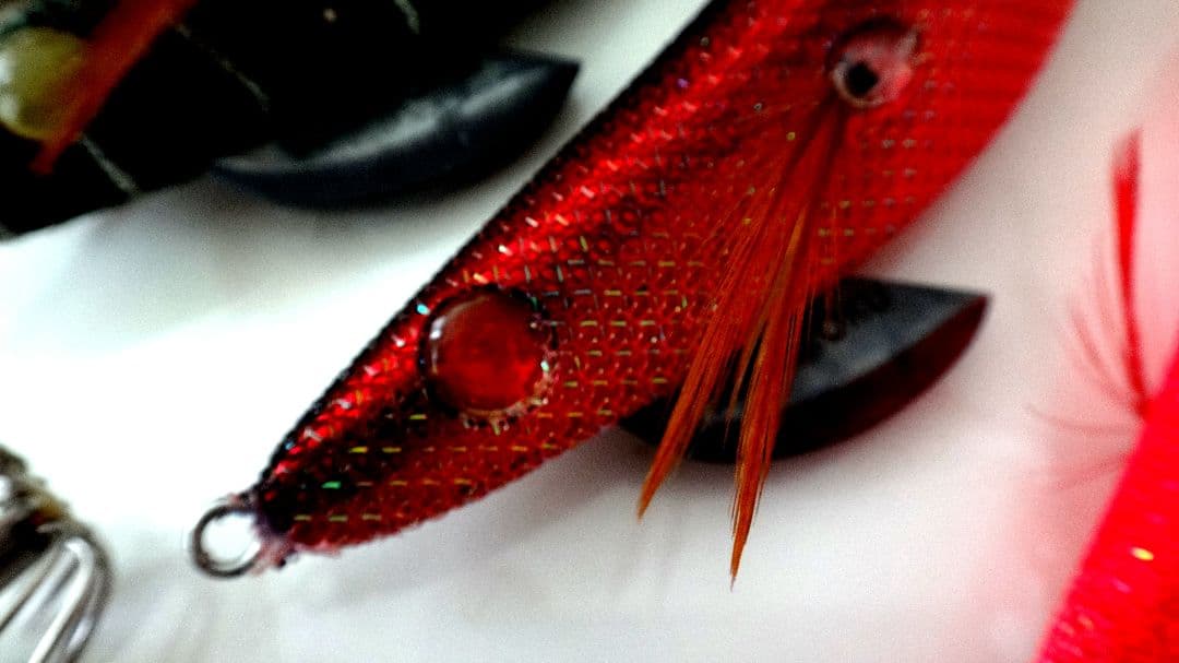 【値引き交渉大歓迎】アオリイカ釣り用のエギ 3セット