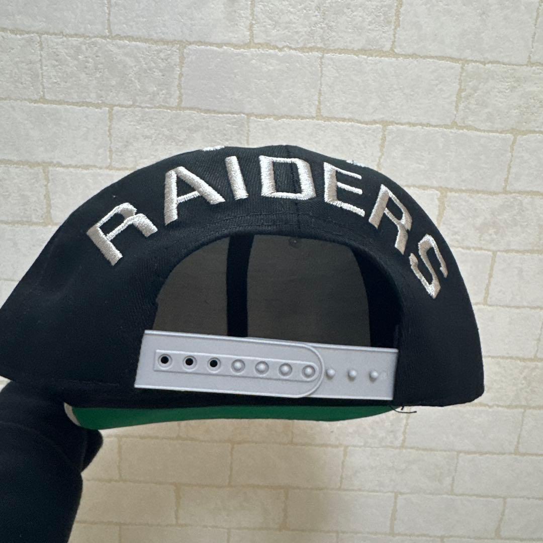 激レア】ロサンゼルス・ラスベガス レイダース キャップ4点セット