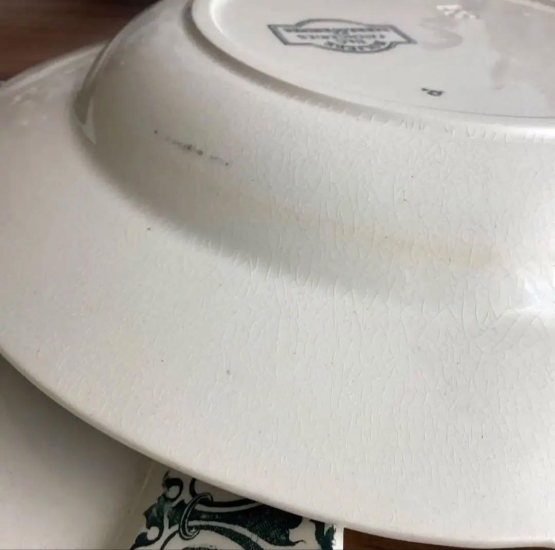 フランスアンティーク ♧ サルグミンヌ ♧ モリエール 24cm 深皿①