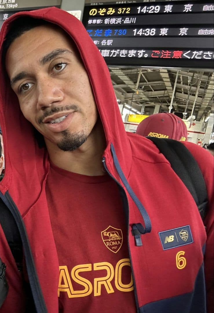 ASローマ　ジャパンツアー　サイン