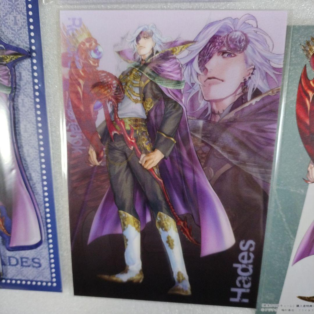 終末のワルキューレ アクリルブロック アクリルスタンド ハデス カード ⑥