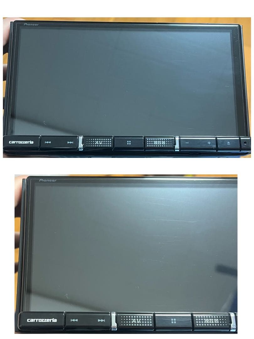 AVIC-RZ811-D 中古付属品付カロッツェリア楽ナビパイオニア7V4989