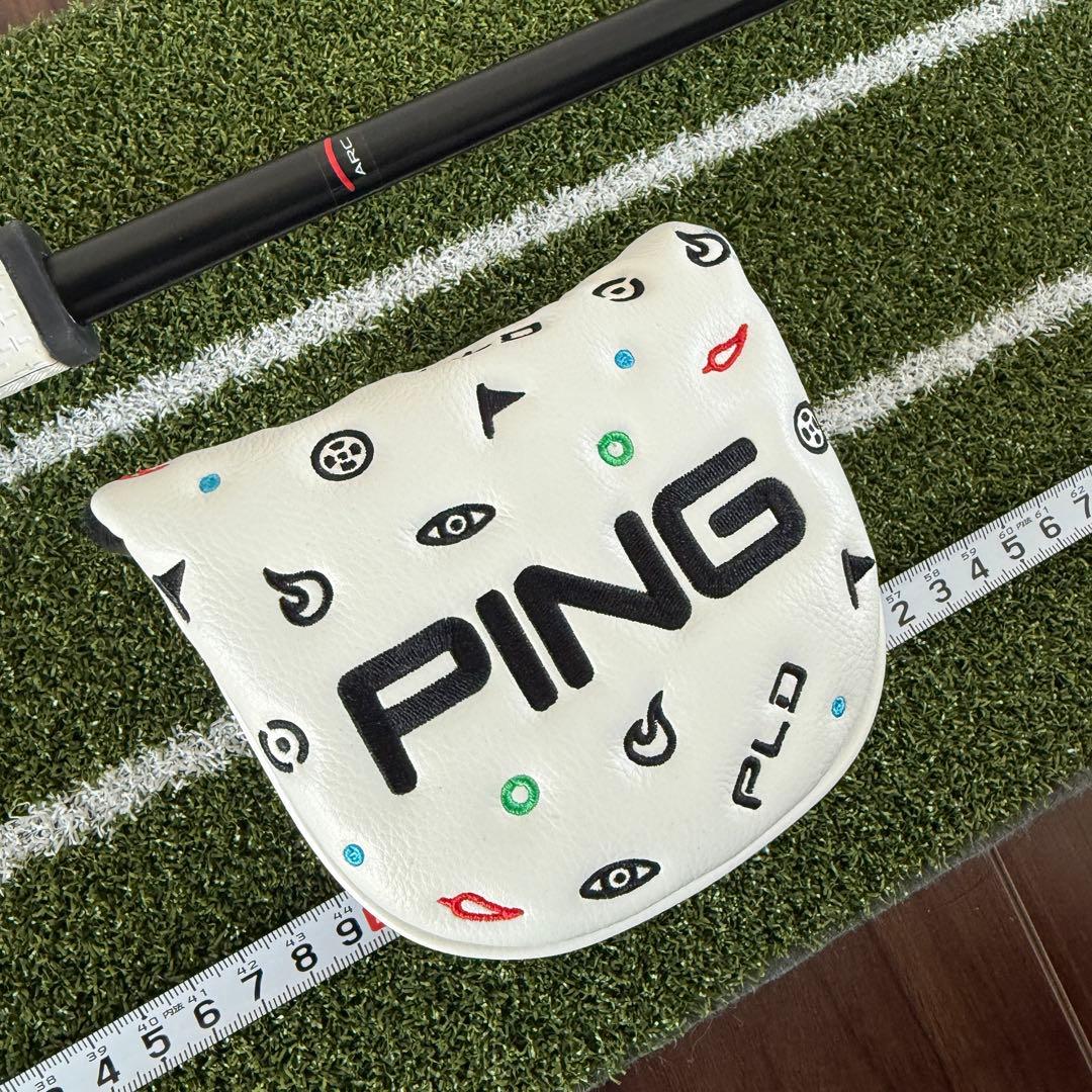PING PLD OSLO4 パター　34インチ