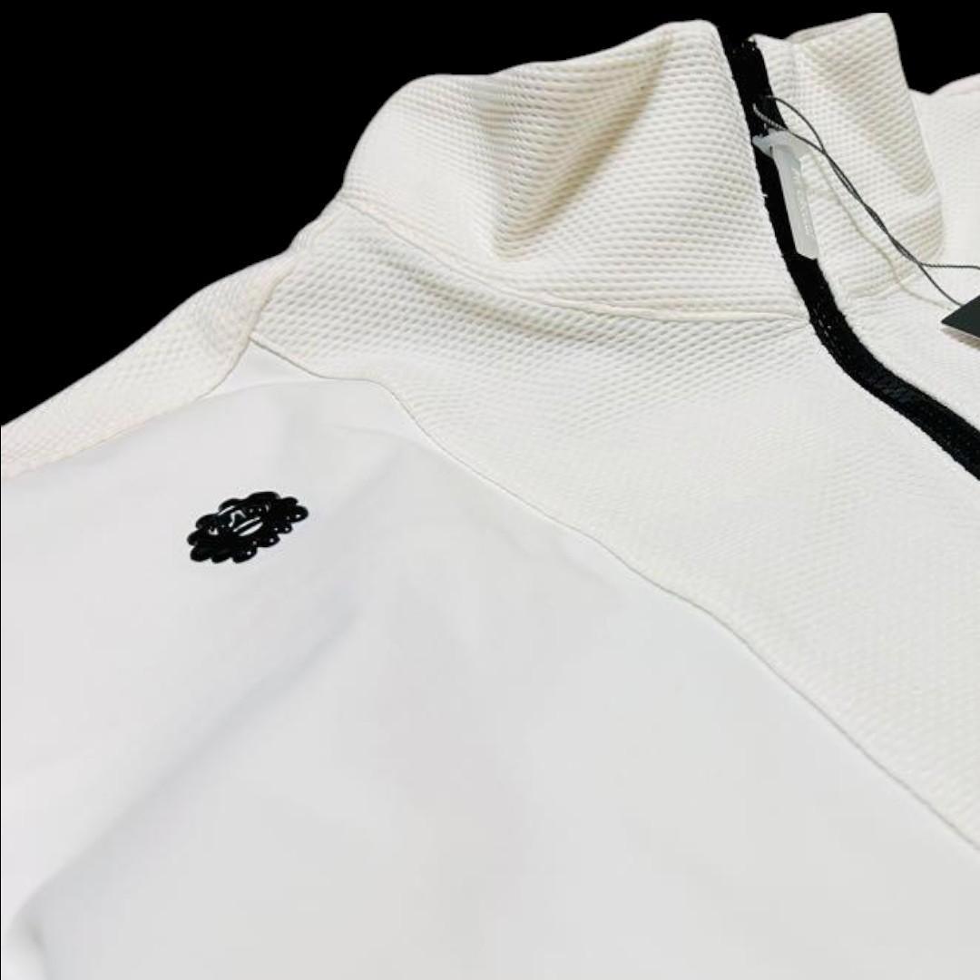 新品23区ゴルフPWCIRCULUS Mサイズ DIMPLE スポーティワンピ