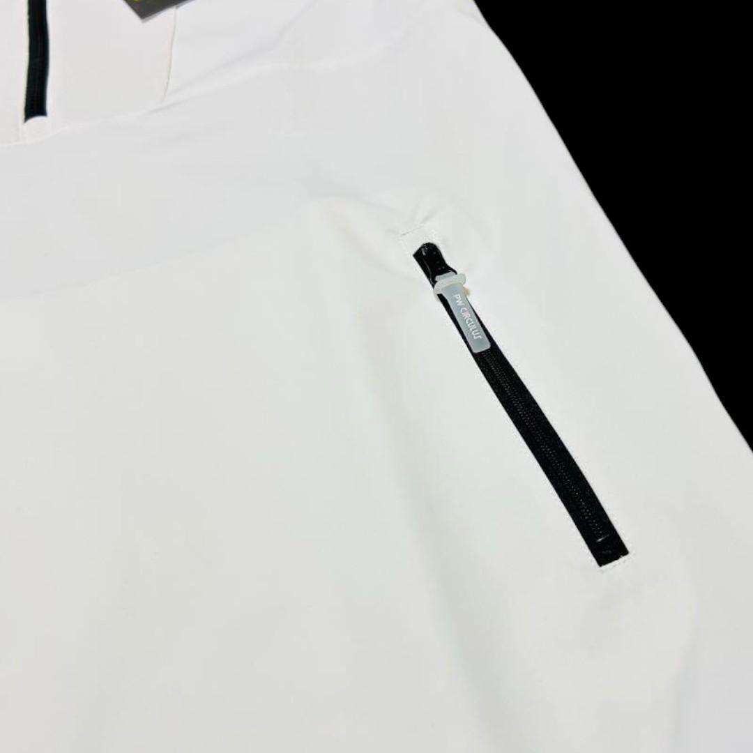 新品23区ゴルフPWCIRCULUS Mサイズ DIMPLE スポーティワンピ