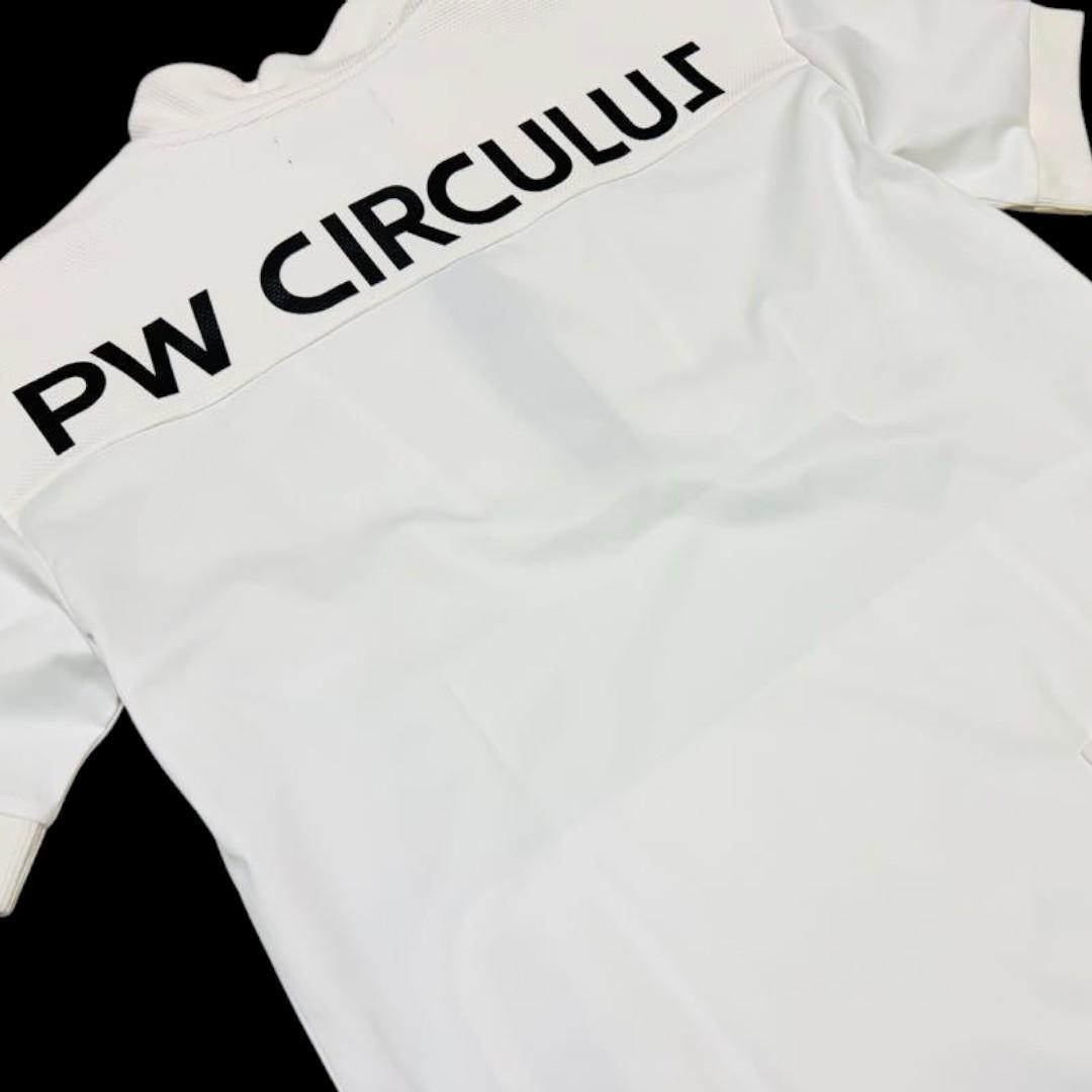 新品23区ゴルフPWCIRCULUS Mサイズ DIMPLE スポーティワンピ