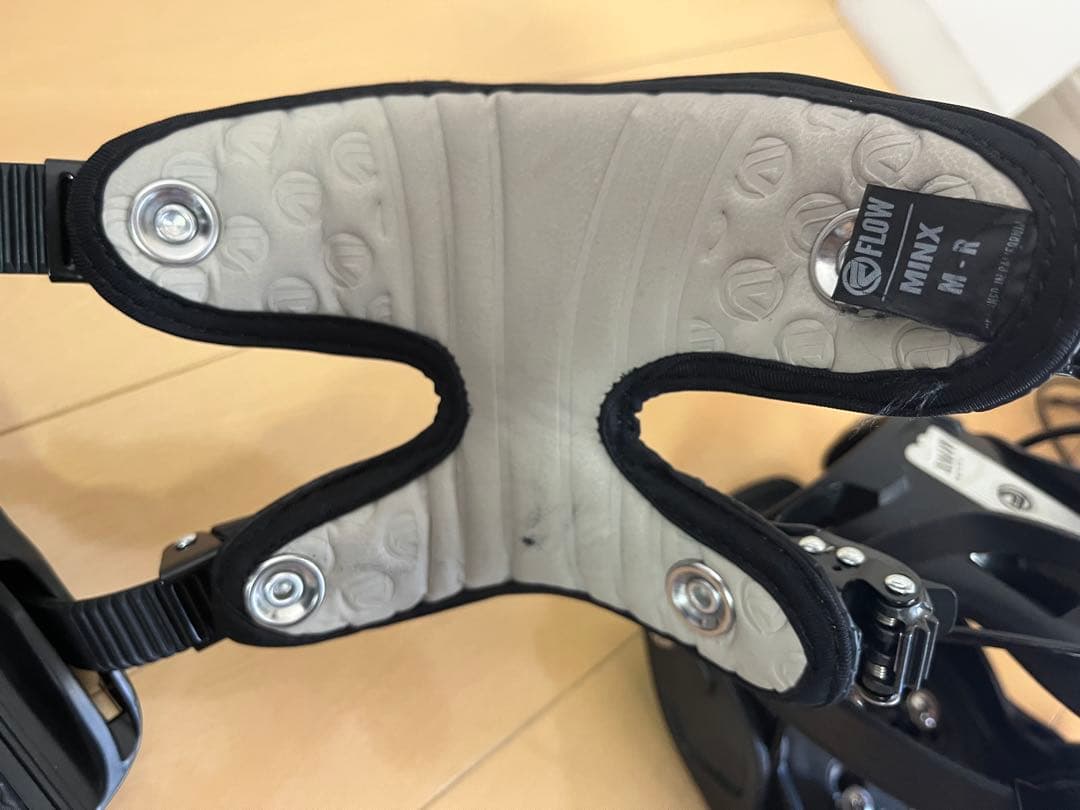 【おなか】FLOW MINX FUSION ブラック M