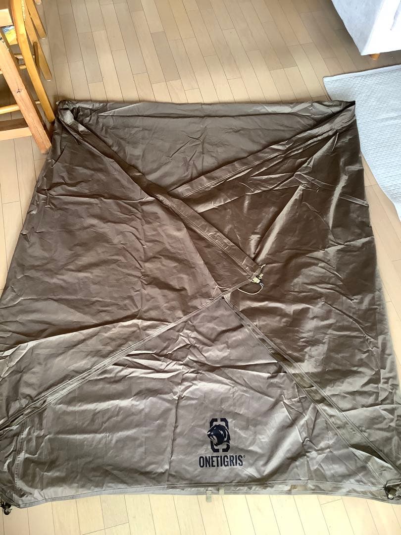 ONETIGRIS TANGRAM ULダブルテント 2人用