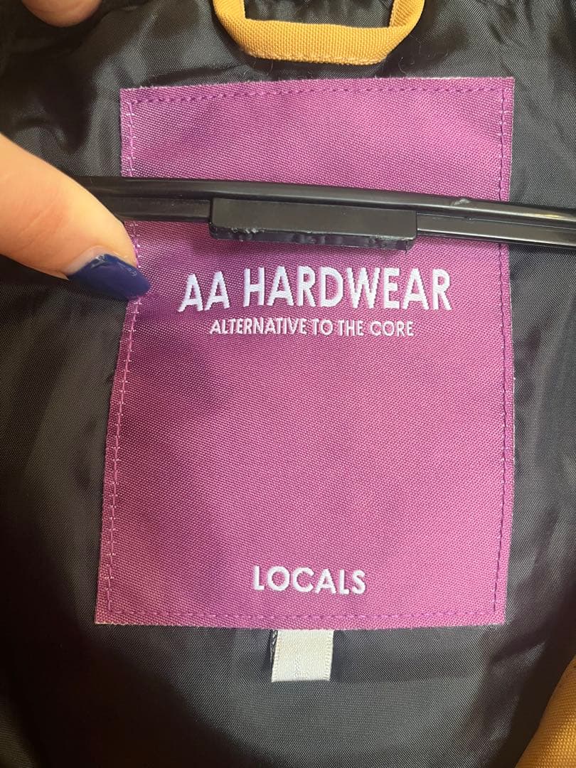 スノボウェア　フード付きベスト