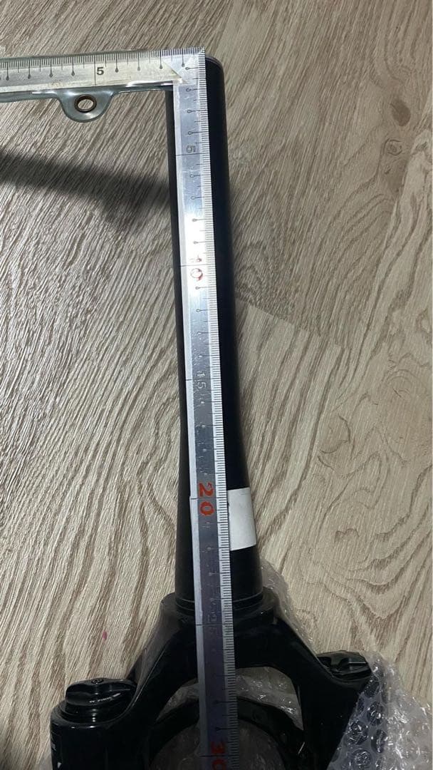 サスペンションFox TC 40mm performance