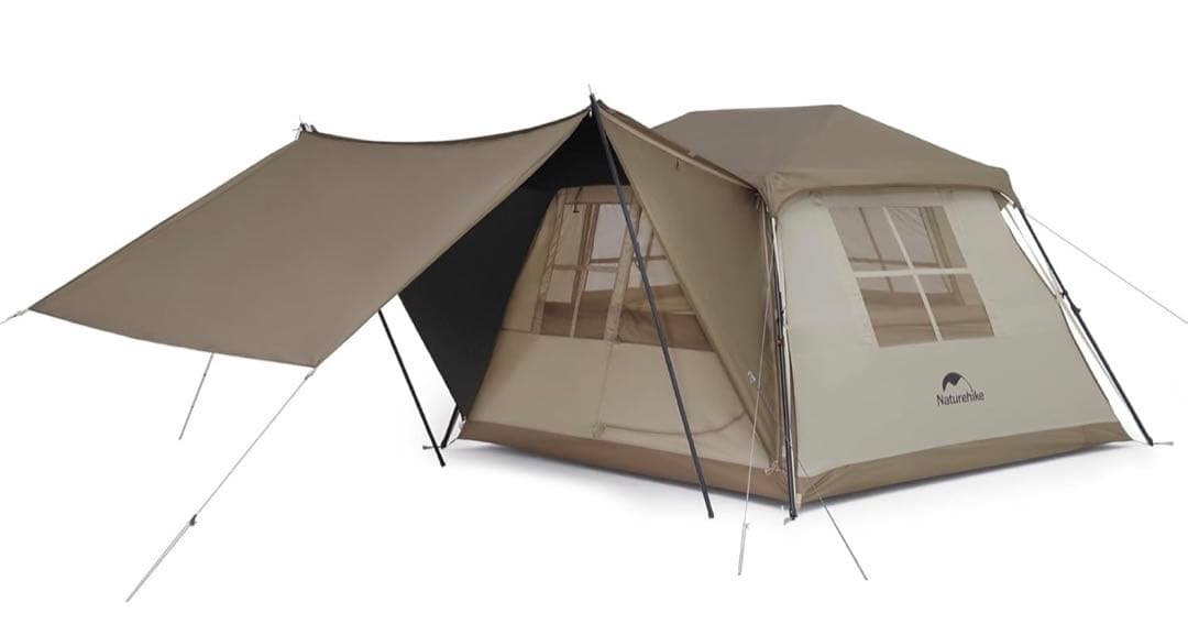 Naturehike】village5.0 2世代 ワンタッチテント 設営簡単 - メルカリ