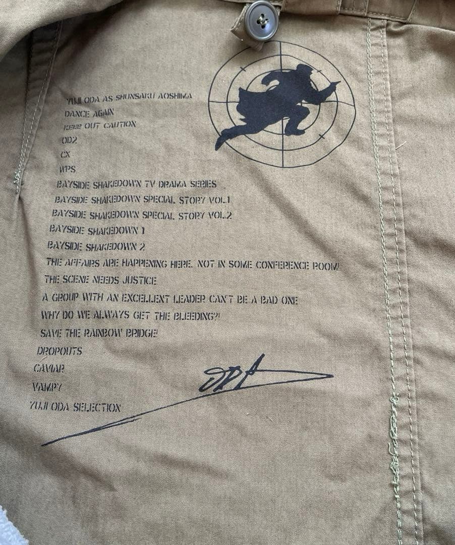 踊る大捜査線 織田裕二着用 青島コート 公式レプリカ 受注生産 - メルカリ