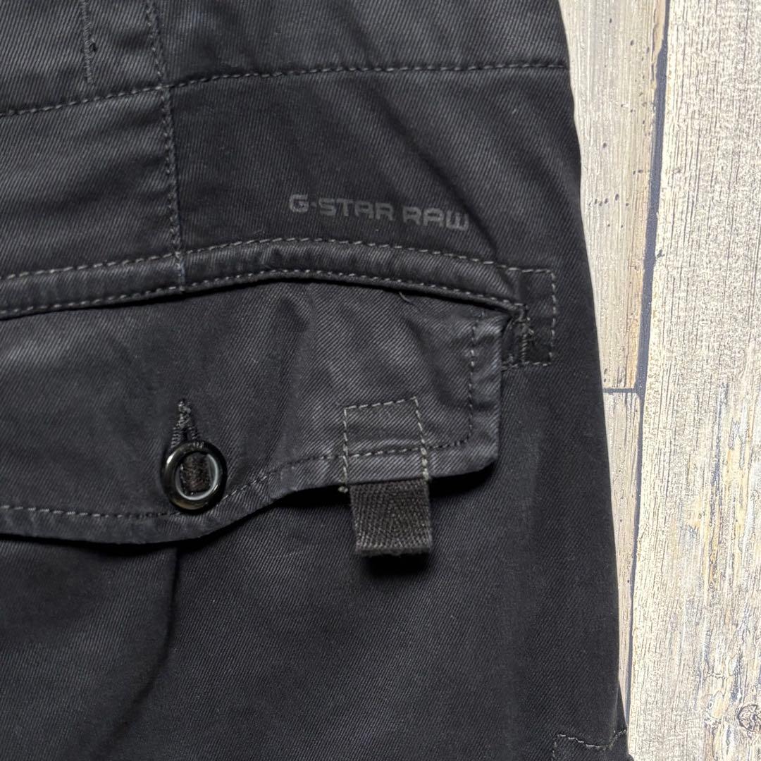 ジースターロゥブ　カーゴパンツ　ROXIC STRAIGHT TAPERED