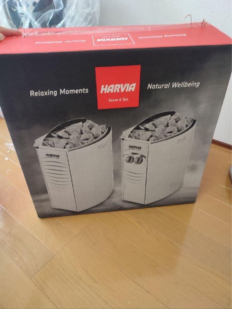 Harvia Vega サウナヒーター 送料無料 起動確認済み
