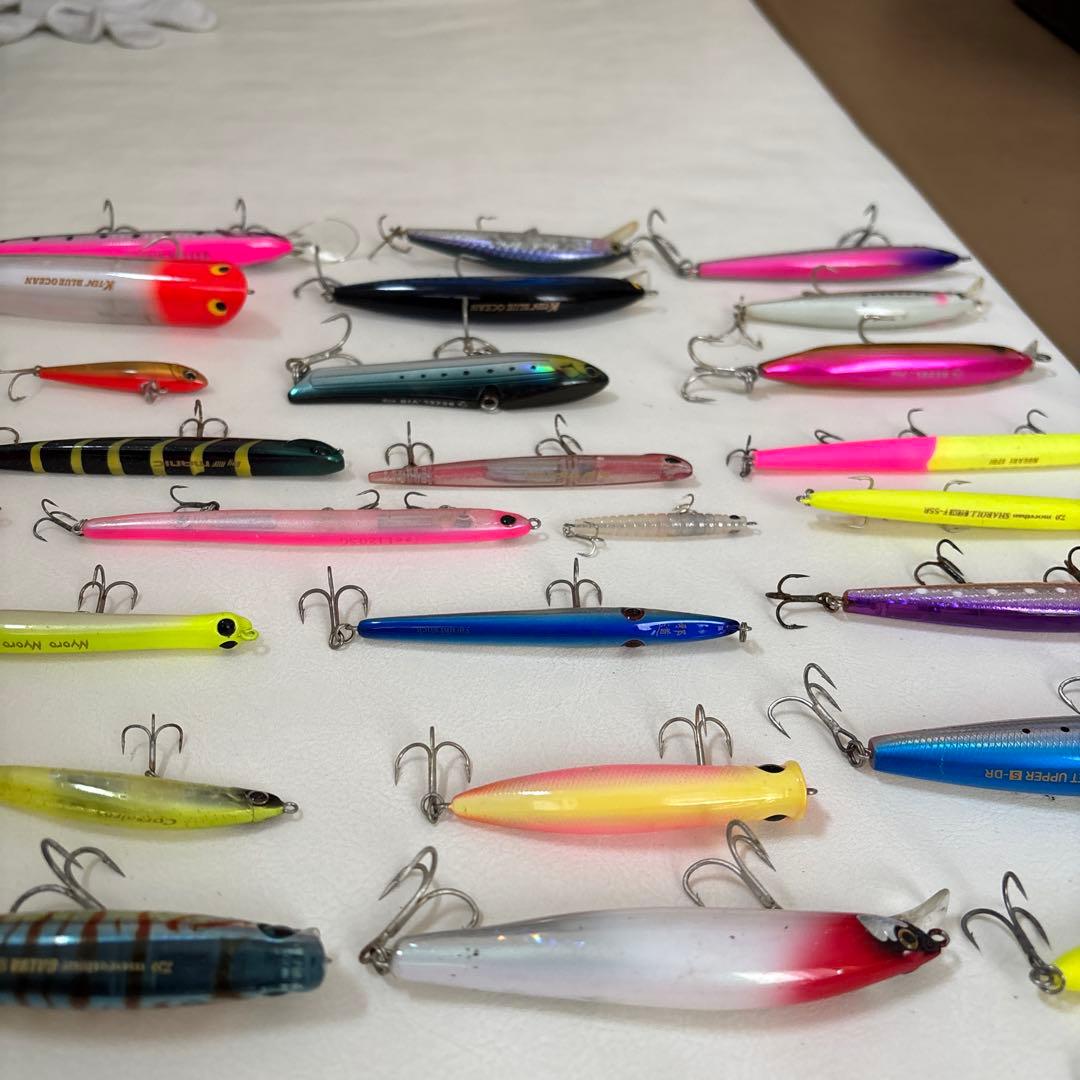 68本シーバスルアーまとめ売り（バラ売りもあり）