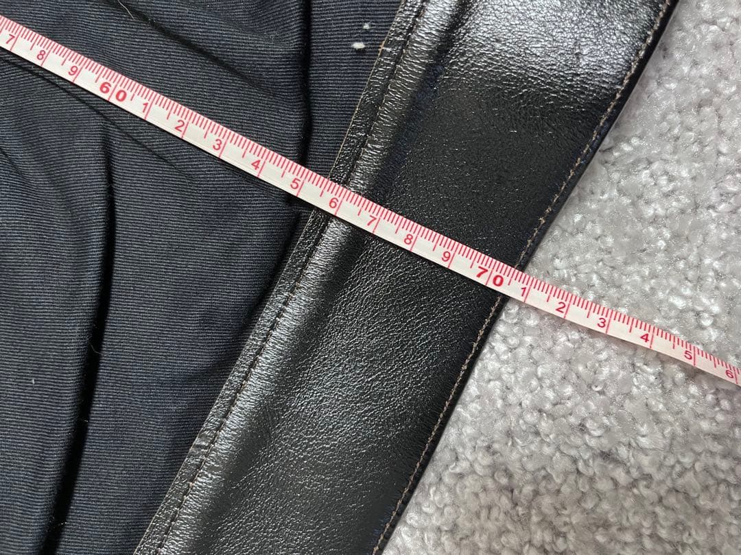 DOUBLE HELIX/ダブルヘリックス/ホースハイドレザー/大きサイズ48