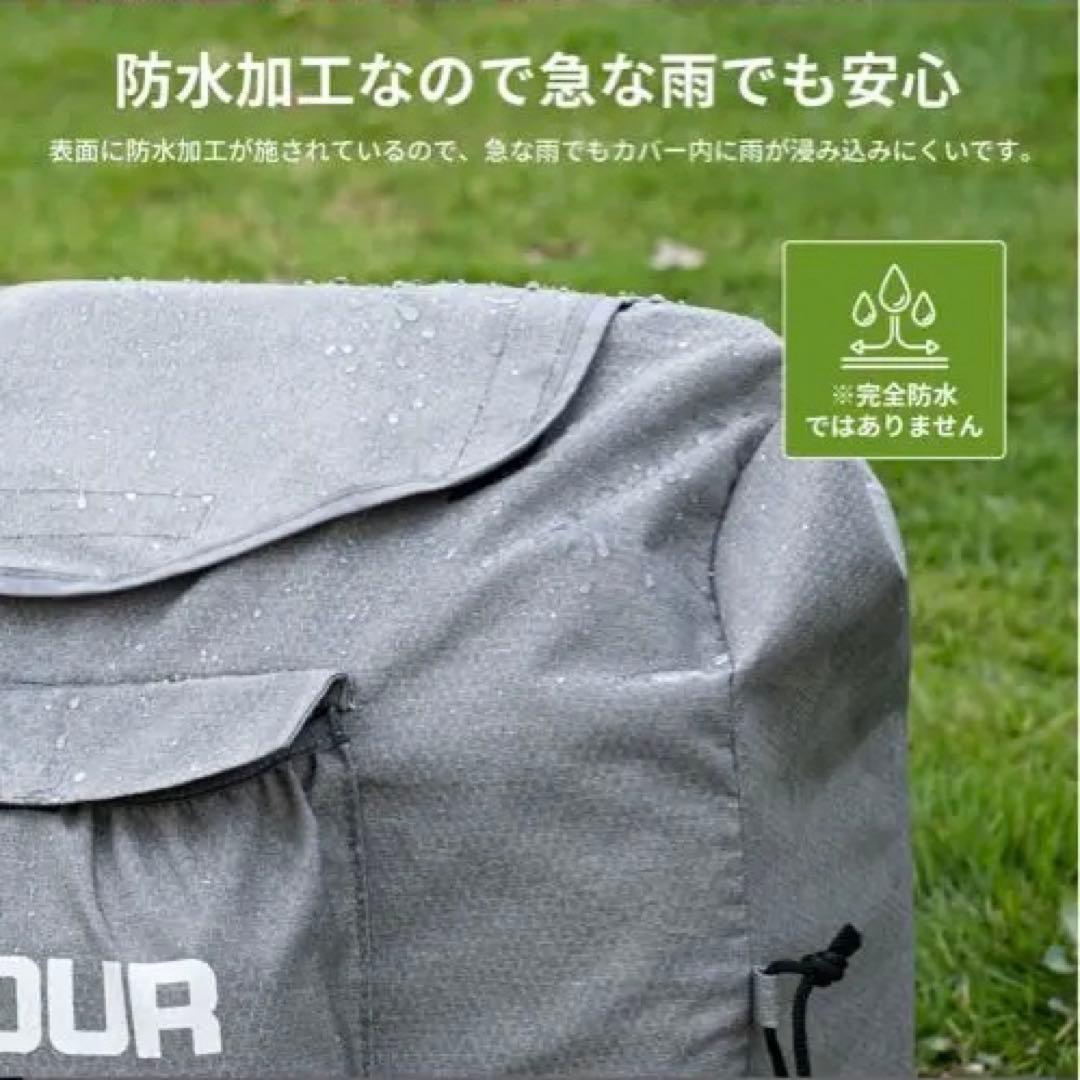 専用カバーとオイルと携行缶付き　EENOUR インバーター発電機 GS1800i