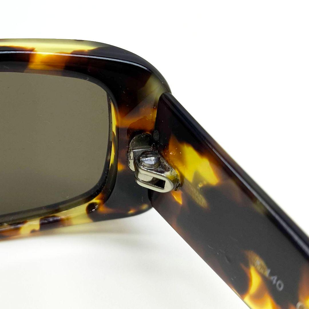 極美品 グッチ サングラス GUCCI GG アイウェア スクエア